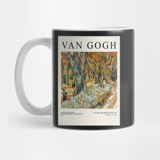 Vincent Van Gogh The Large Plane Trees (1889) Exhibition Mug